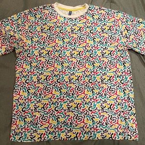 H&M funky t shirt